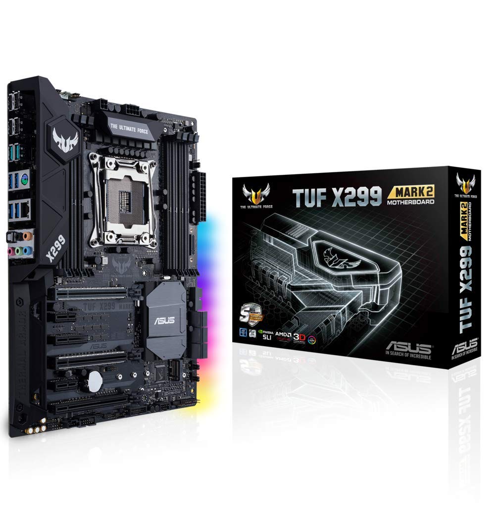 Amazon | ASUSインテルX299 TUF X299マーク2 X299チップセットLGA 2066